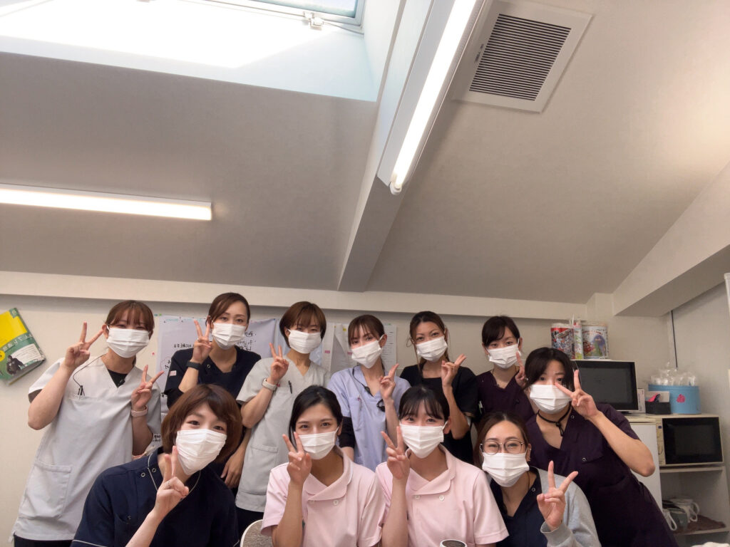 実習生さんお疲れ様でした！